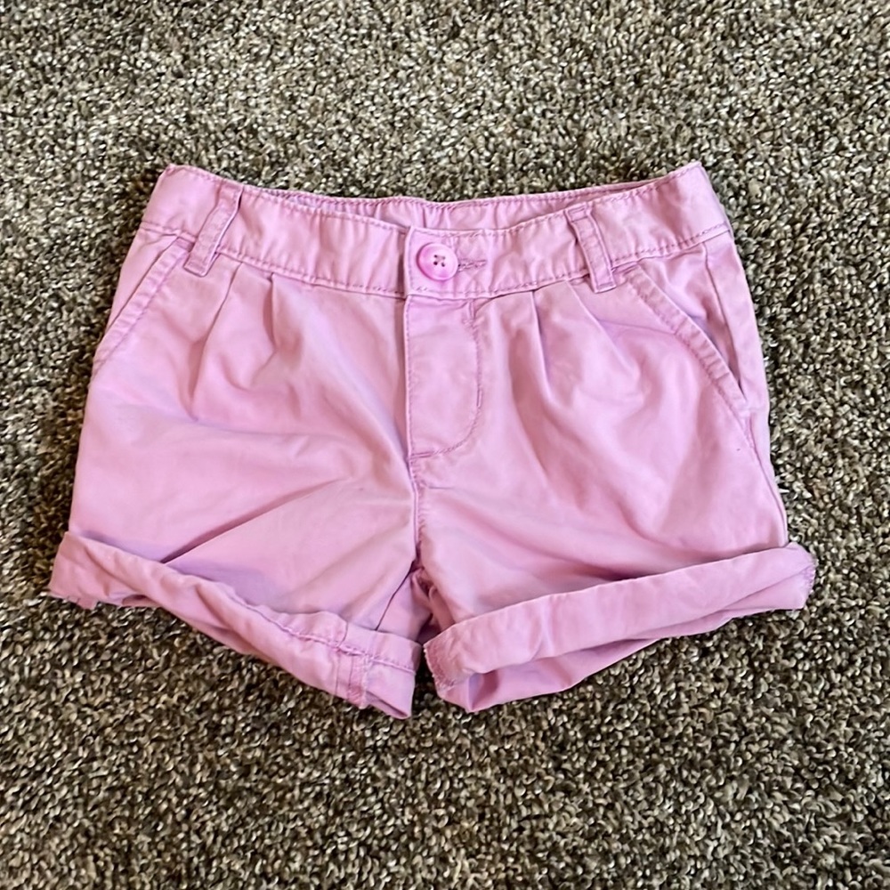 Light purple shorts 2T